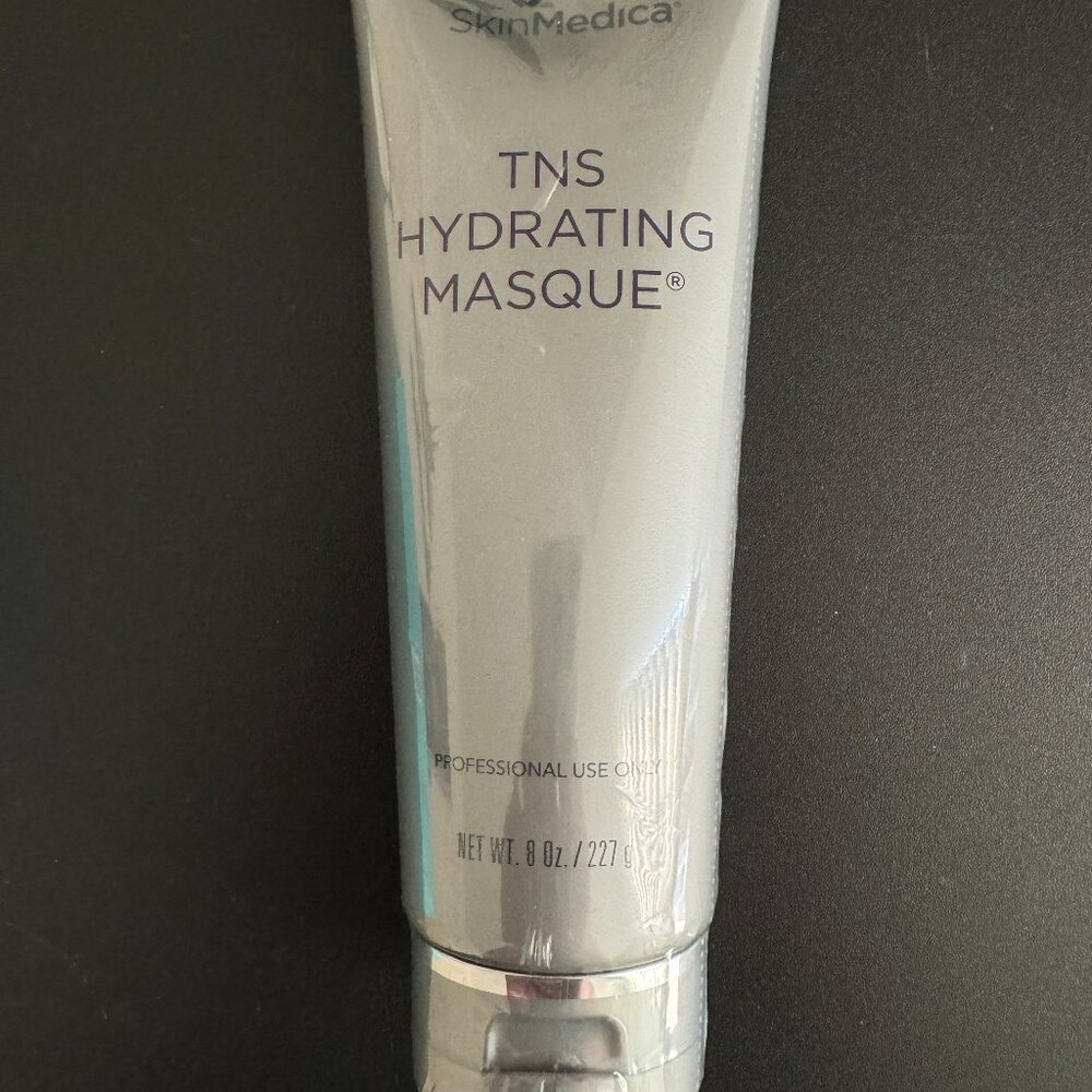 New Sealed SkinMedica TNS Hydrating Masque 8 oz. Facial Mask Daily Treatment